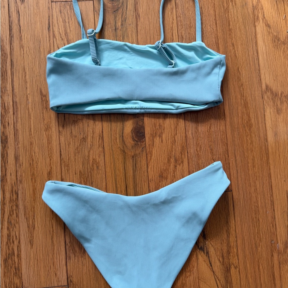 Light Blue Bikini Set - Picture 2 of 2